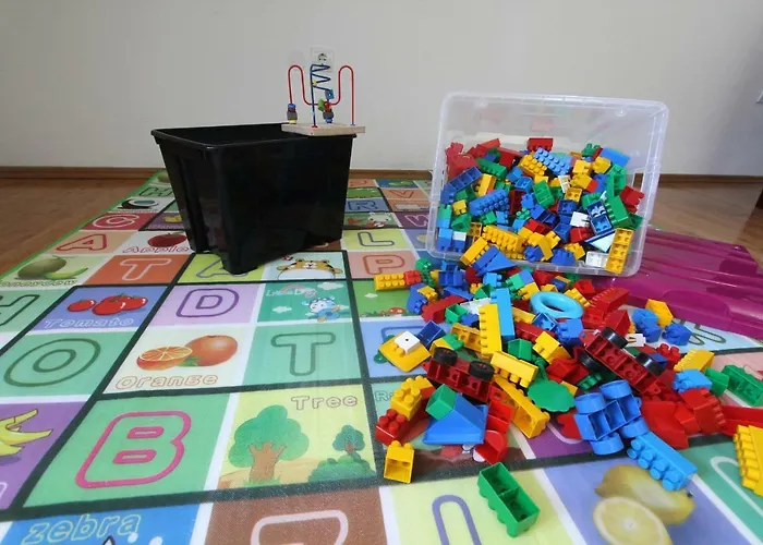 Beachfront Apartment. 2xac & Bikes 公寓 波斯蒂勒